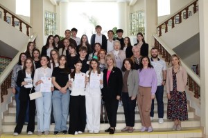 Фінал конкурсу проєктів «Молодь і менеджмент: лідери майбутнього»