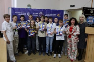 Всеукраїнський фінал 40-го Міжнародного чемпіонату з розв’язування логічних математичних задач»