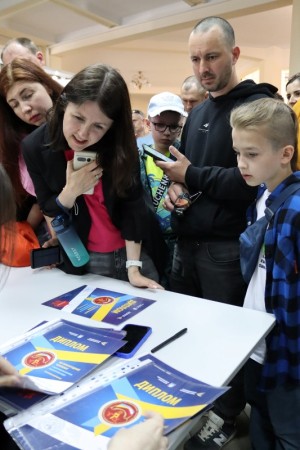 Всеукраїнський фінал 40-го Міжнародного чемпіонату з розв’язування логічних математичних задач»