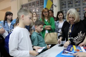Всеукраїнський фінал 40-го Міжнародного чемпіонату з розв’язування логічних математичних задач»