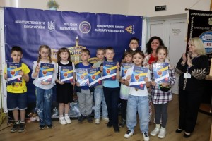 Всеукраїнський фінал 40-го Міжнародного чемпіонату з розв’язування логічних математичних задач»