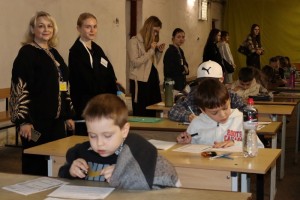 Всеукраїнський фінал 40-го Міжнародного чемпіонату з розв’язування логічних математичних задач»