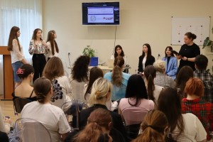 Засідання історико-педагогічної вітальні «Софія Русова: голос української педагогіки крізь століття»