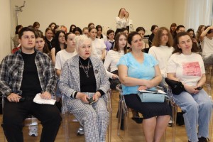 Засідання історико-педагогічної вітальні «Софія Русова: голос української педагогіки крізь століття»