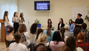 Засідання історико-педагогічної вітальні «Софія Русова: голос української педагогіки крізь століття»