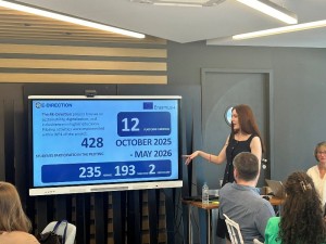 ВДПУ в Афінах: розвиваємо міжнародне партнерство та інновації