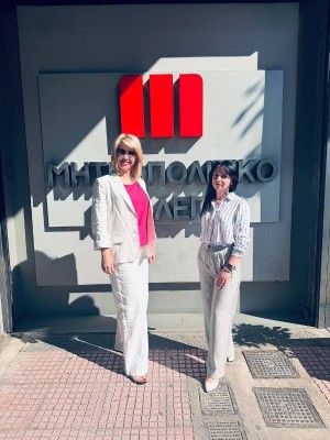 ВДПУ в Афінах: розвиваємо міжнародне партнерство та інновації