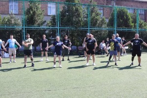 Фестиваль спорту та єдності «Ветерани та молодь: разом до майбутнього»