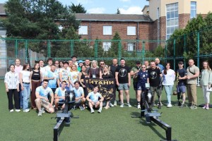 Фестиваль спорту та єдності «Ветерани та молодь: разом до майбутнього»