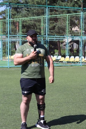 Фестиваль спорту та єдності «Ветерани та молодь: разом до майбутнього»