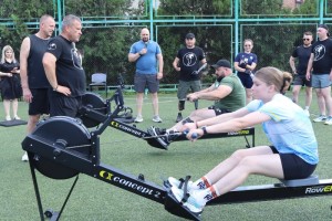 Фестиваль спорту та єдності «Ветерани та молодь: разом до майбутнього»