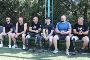 Фестиваль спорту та єдності «Ветерани та молодь: разом до майбутнього»