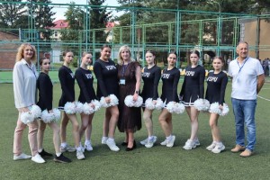 Фестиваль спорту та єдності «Ветерани та молодь: разом до майбутнього»