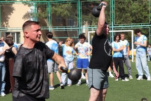 Фестиваль спорту та єдності «Ветерани та молодь: разом до майбутнього»