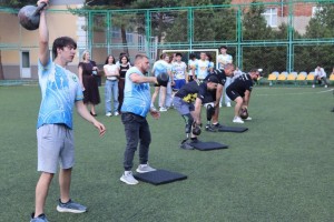 Фестиваль спорту та єдності «Ветерани та молодь: разом до майбутнього»