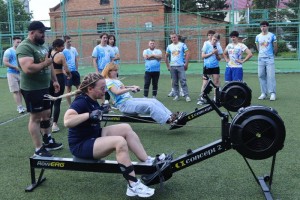Фестиваль спорту та єдності «Ветерани та молодь: разом до майбутнього»