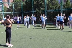 Фестиваль спорту та єдності «Ветерани та молодь: разом до майбутнього»