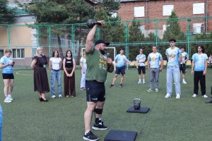Фестиваль спорту та єдності «Ветерани та молодь: разом до майбутнього»
