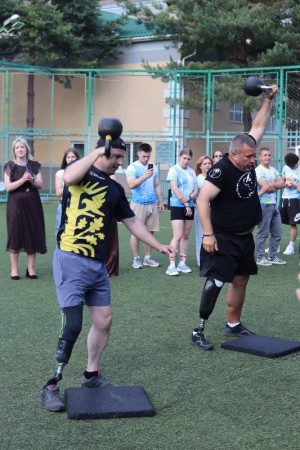 Фестиваль спорту та єдності «Ветерани та молодь: разом до майбутнього»