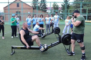 Фестиваль спорту та єдності «Ветерани та молодь: разом до майбутнього»