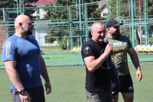 Фестиваль спорту та єдності «Ветерани та молодь: разом до майбутнього»