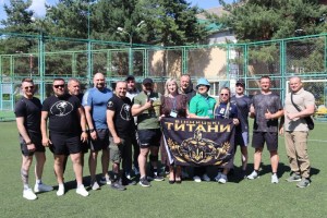 Фестиваль спорту та єдності «Ветерани та молодь: разом до майбутнього»