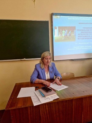 Презентації результатів дисертаційних досліджень аспірантів