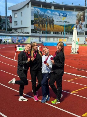 Чемпіонаті України з легкої атлетики
