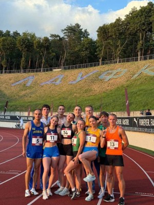 Чемпіонаті України з легкої атлетики
