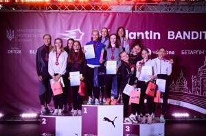 Чемпіонаті України з легкої атлетики