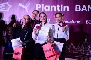 Чемпіонаті України з легкої атлетики