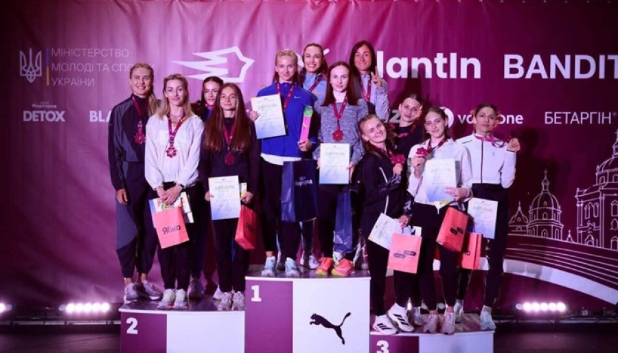 Чемпіонаті України з легкої атлетики