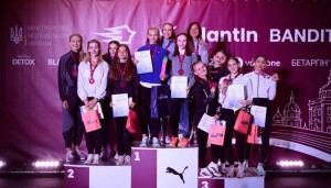 Чемпіонаті України з легкої атлетики