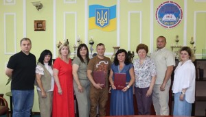 Підписання угоди про співпрацю із Центром підготовки громадян до національного спротиву