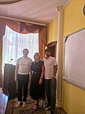 Підписання угоди про співпрацю із Центром підготовки громадян до національного спротиву