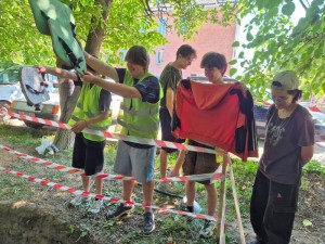 Археологічна експедиція студентів-істориків