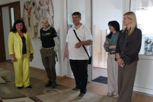 Візит американської волонтерки-реабілітолога Джеймі Деванс