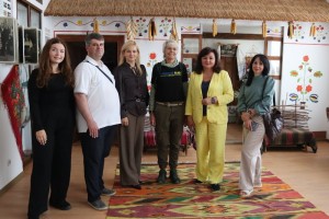 Візит американської волонтерки-реабілітолога Джеймі Деванс