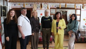 Візит американської волонтерки-реабілітолога Джеймі Деванс