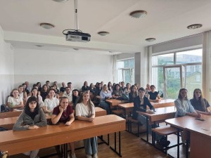 Візит американської волонтерки-реабілітолога Джеймі Деванс