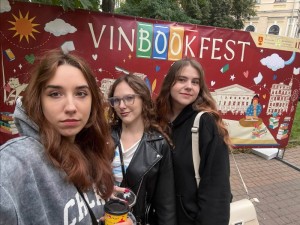 XV книжковий фестиваль VinBookFest