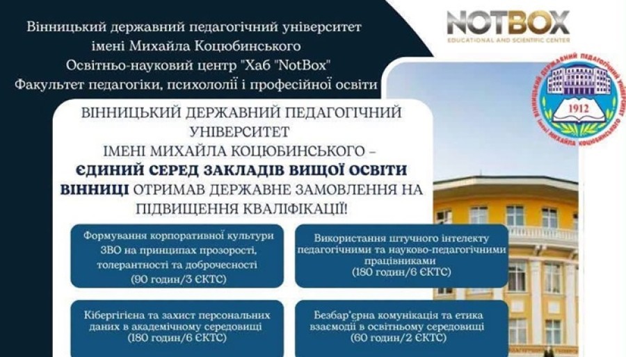 Підвищення кваліфікації