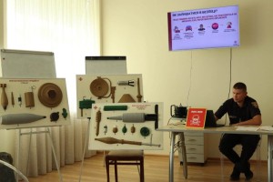 Воркшоп «Знання, що рятують життя»