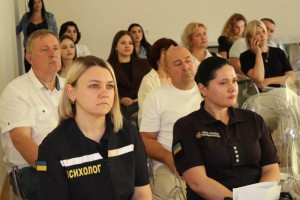 Воркшоп «Знання, що рятують життя»
