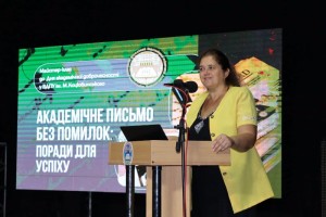 Майстер-клас присвячений розвитку навичок академічного письма