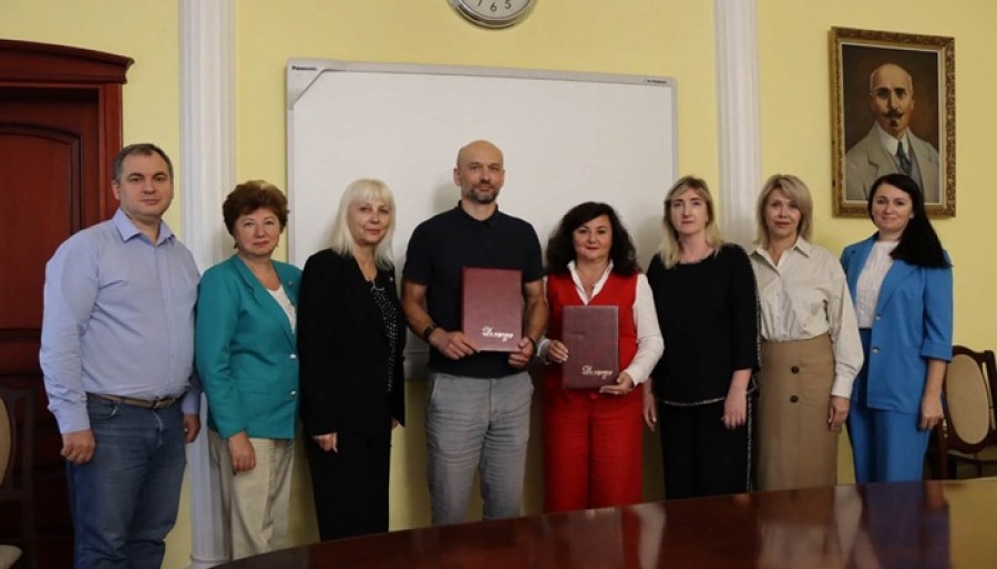 Меморандум про співпрацю із Подільським регіональним центром онкології
