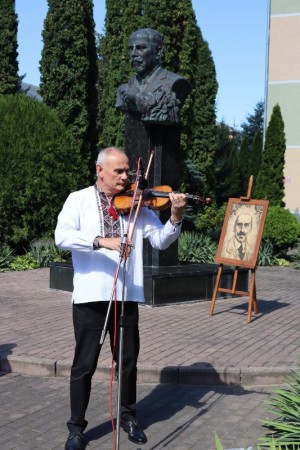 162-га річницю від дня народження Михайла Коцюбинського