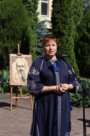 162-га річницю від дня народження Михайла Коцюбинського