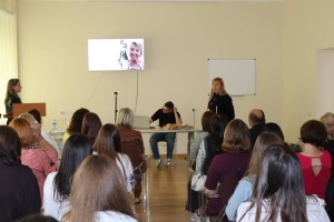 Церемонія випуску слухачів Міжнародного інституту вивчення травми