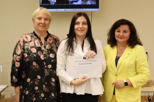 Церемонія випуску слухачів Міжнародного інституту вивчення травми